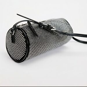 Zara Shimmery Duffel Bag